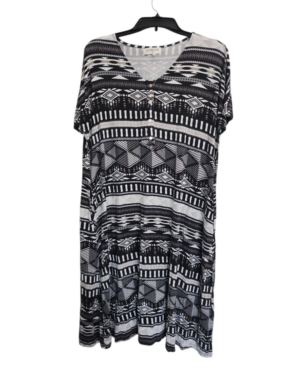 Preowned Nesting Olive Maternity Dress
